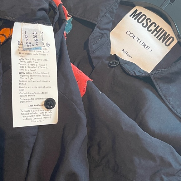 Moschino embellished shirt dress-2018 - Picture 11 of 12